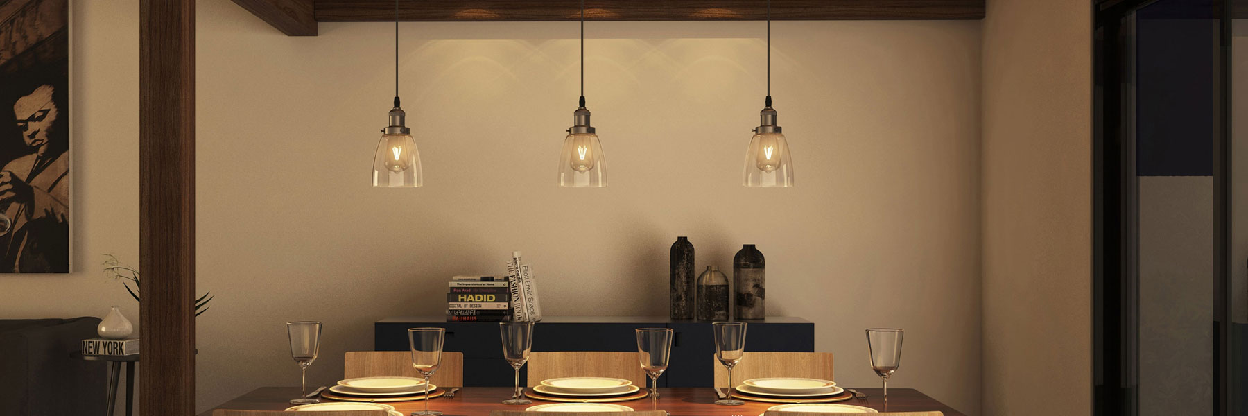 LED Filament Bulbs