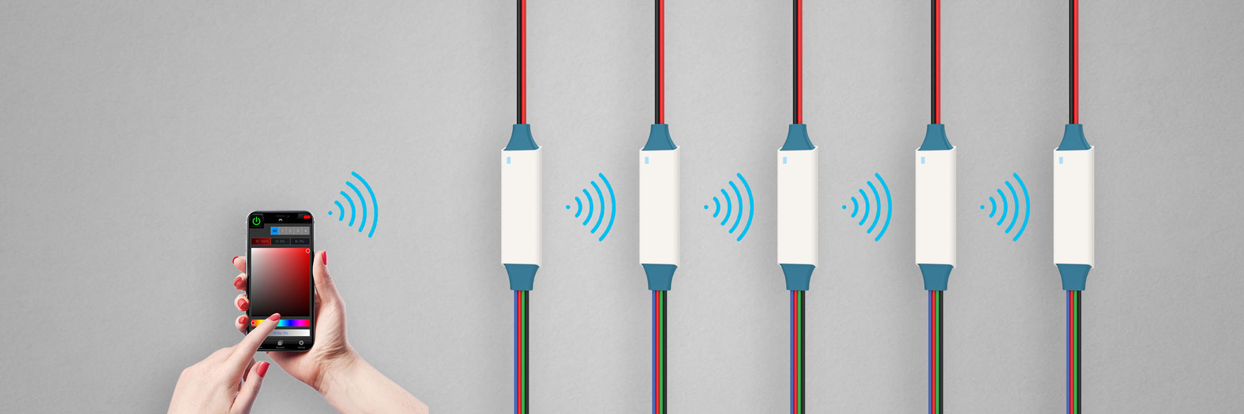 Bluetooth BLE Control Modules