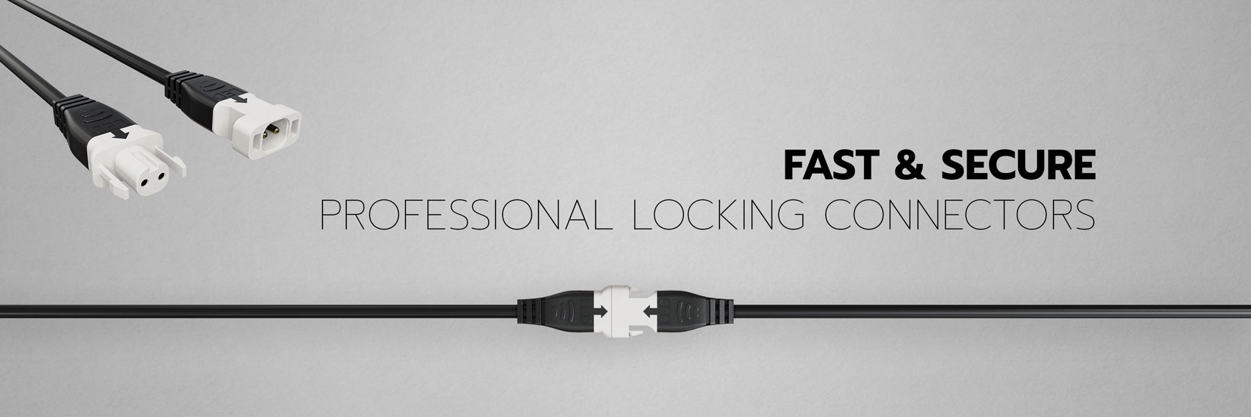2 pin Locking LED Connector