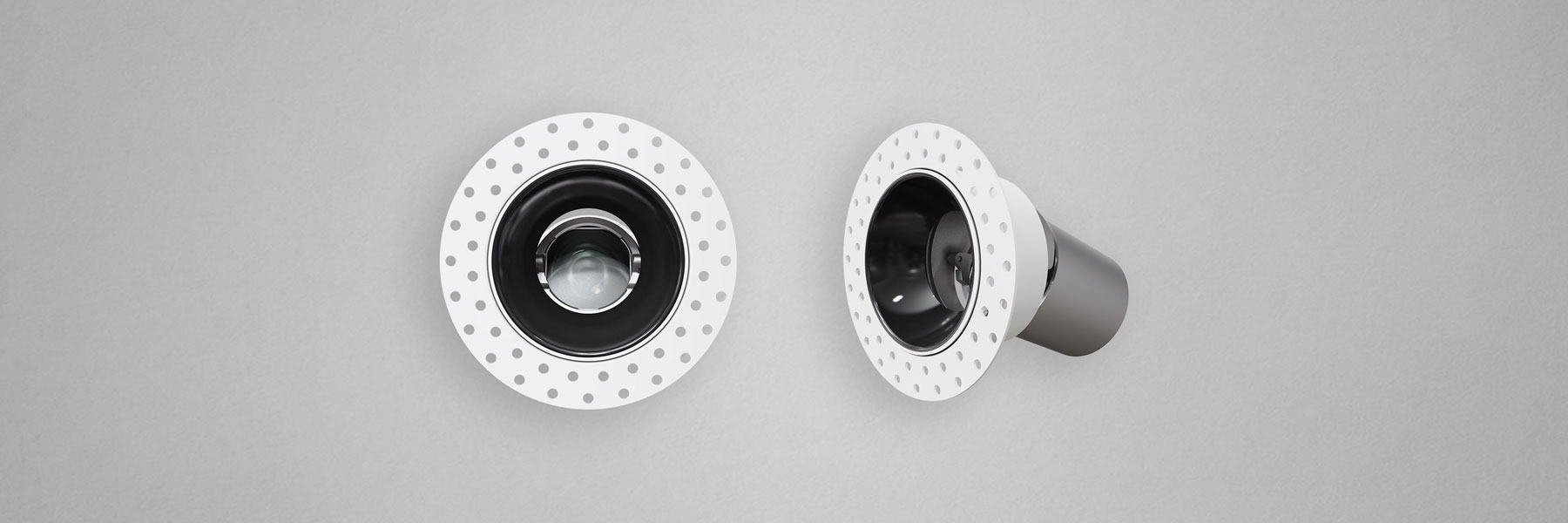 Intus Trimless LED Downlights