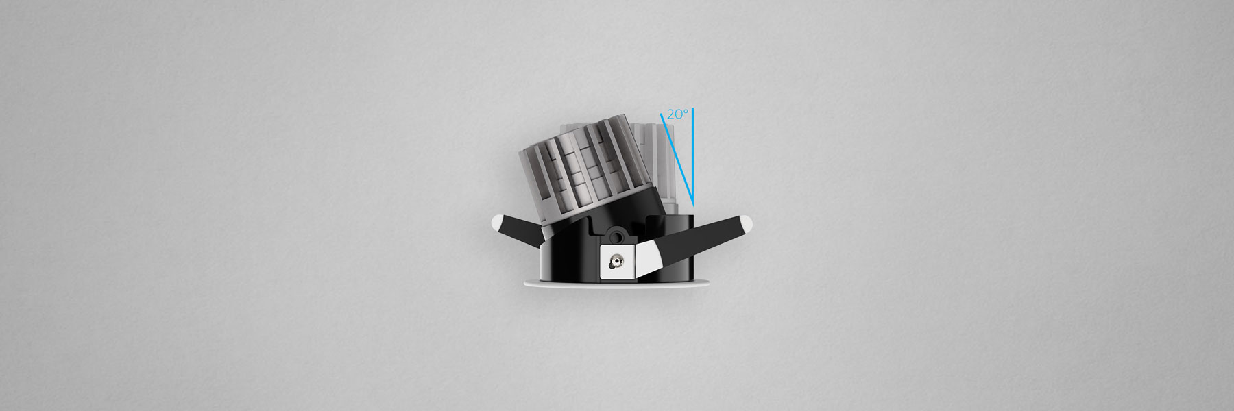 7W Muto LED Downlights