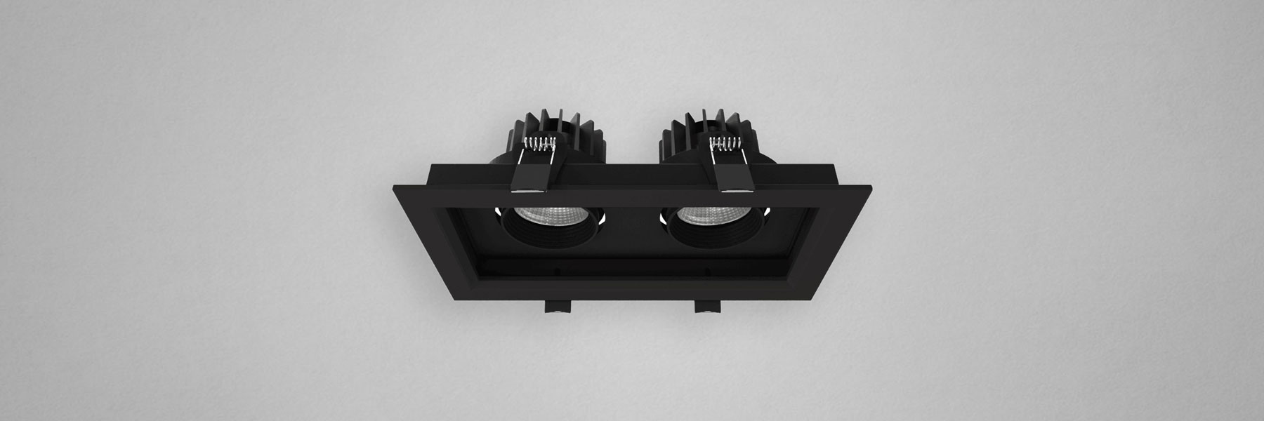 Muto V3 Twin Spot LED Downlights
