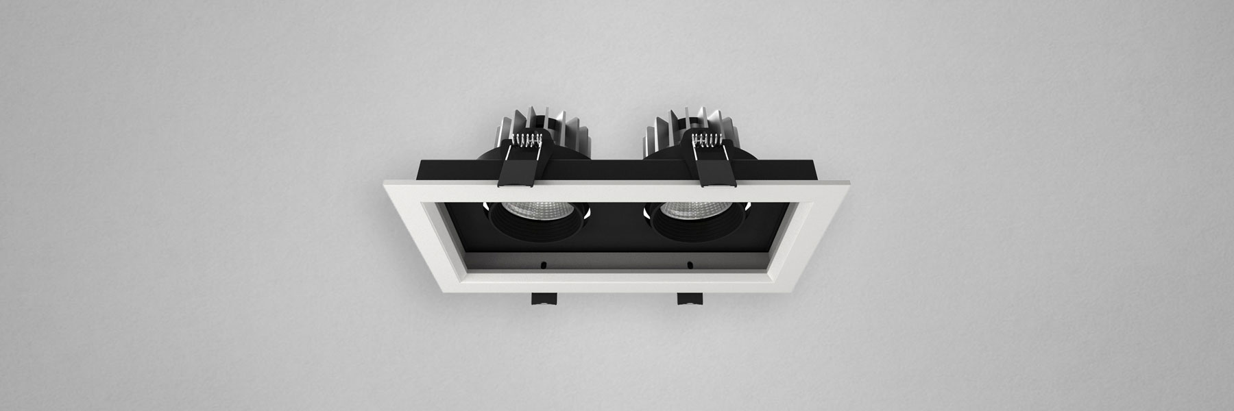 Muto V3 Twin Spot LED Downlights