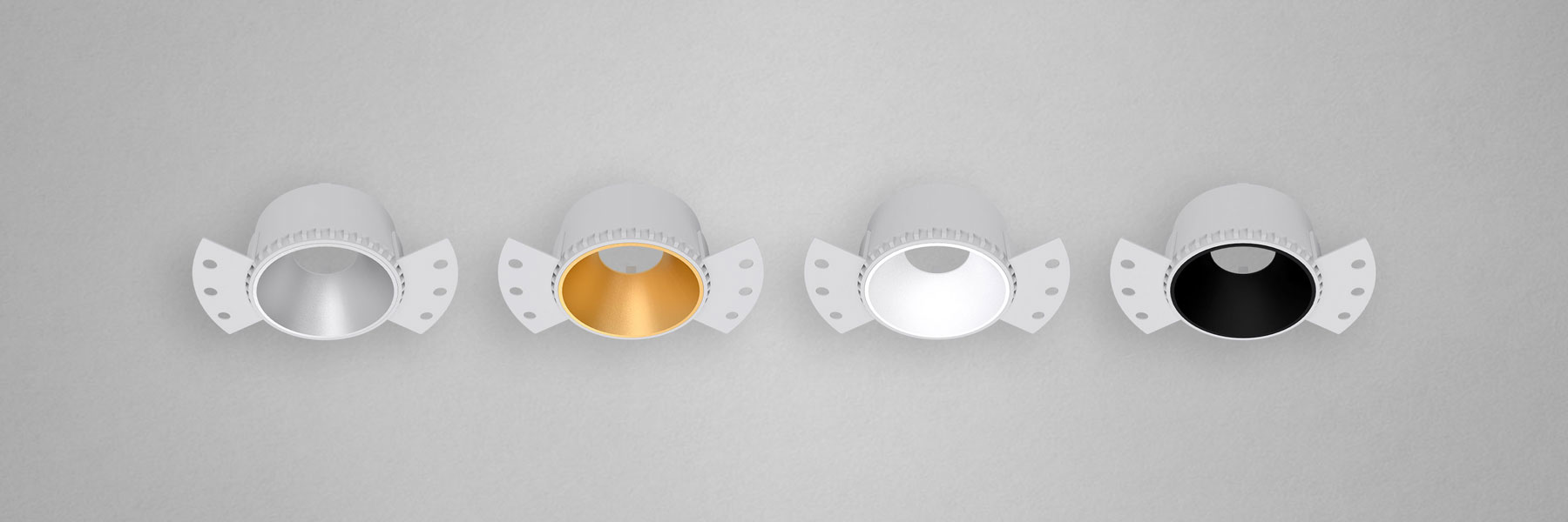 Muto V4  Trimless LED Downlights