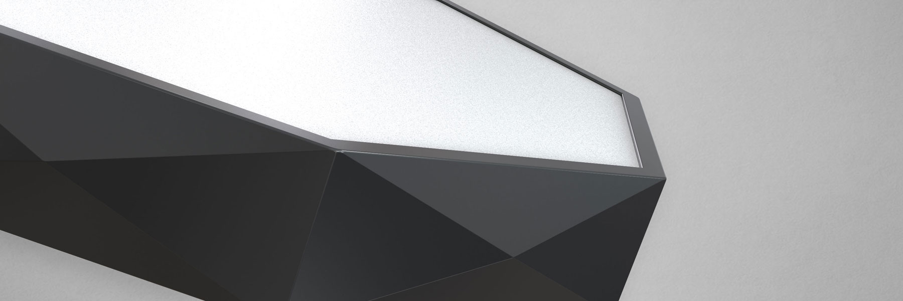 Octo LED Surface Fixture