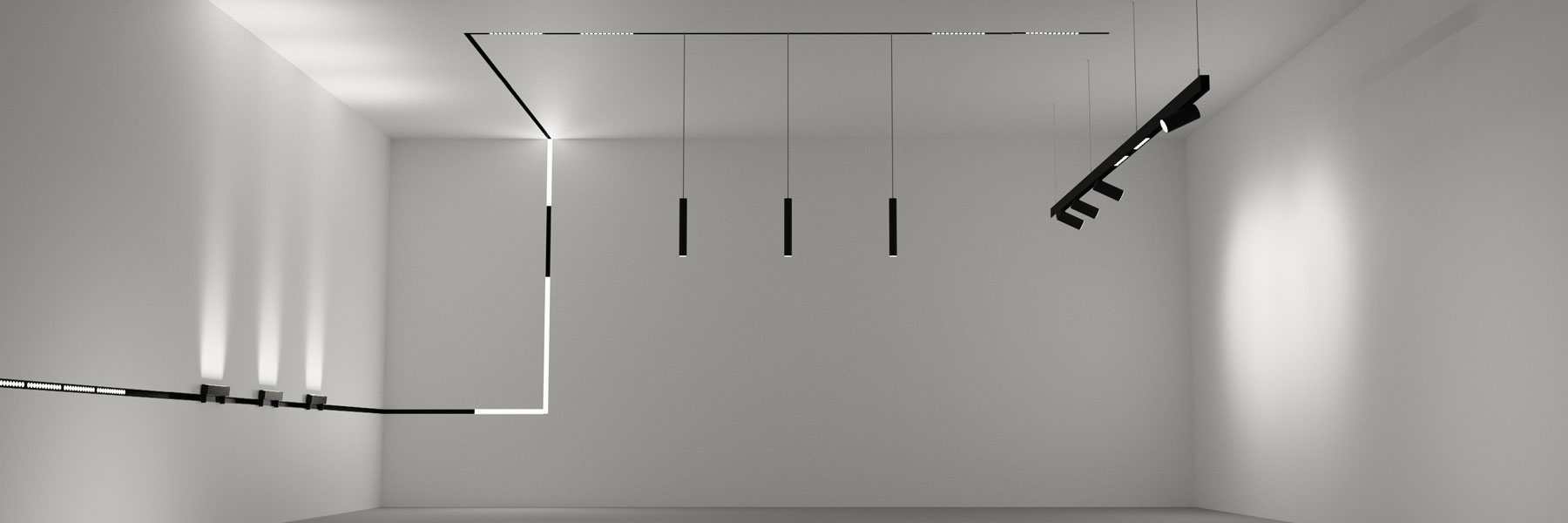 Delecto Magnetic Track System