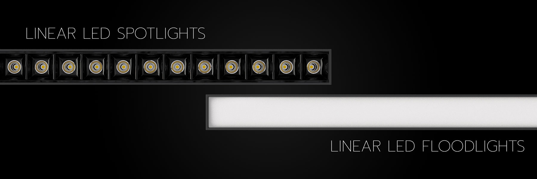 Delecto LED Track Light