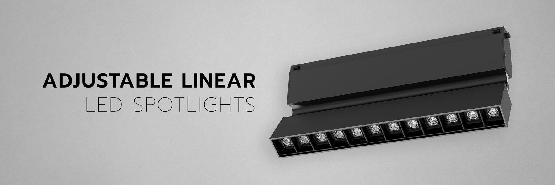 Delecto LED Track Light