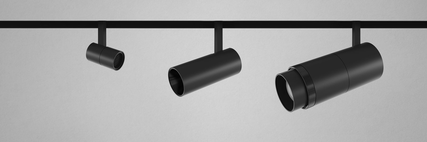 Delecto LED Track Light