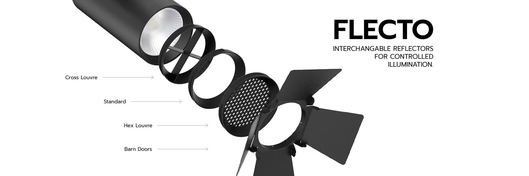 Flecto LED Track Light