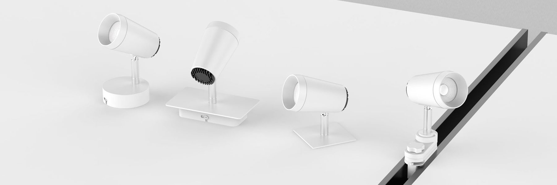 Pollus LED Track Light