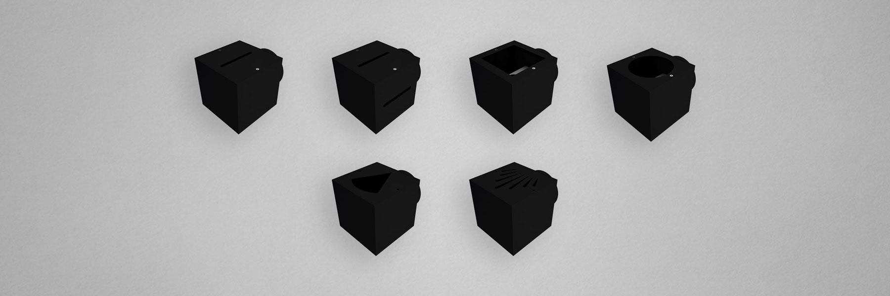 Caspa LED Wall Light