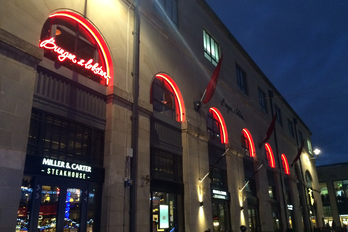 Architectural LED Lighting