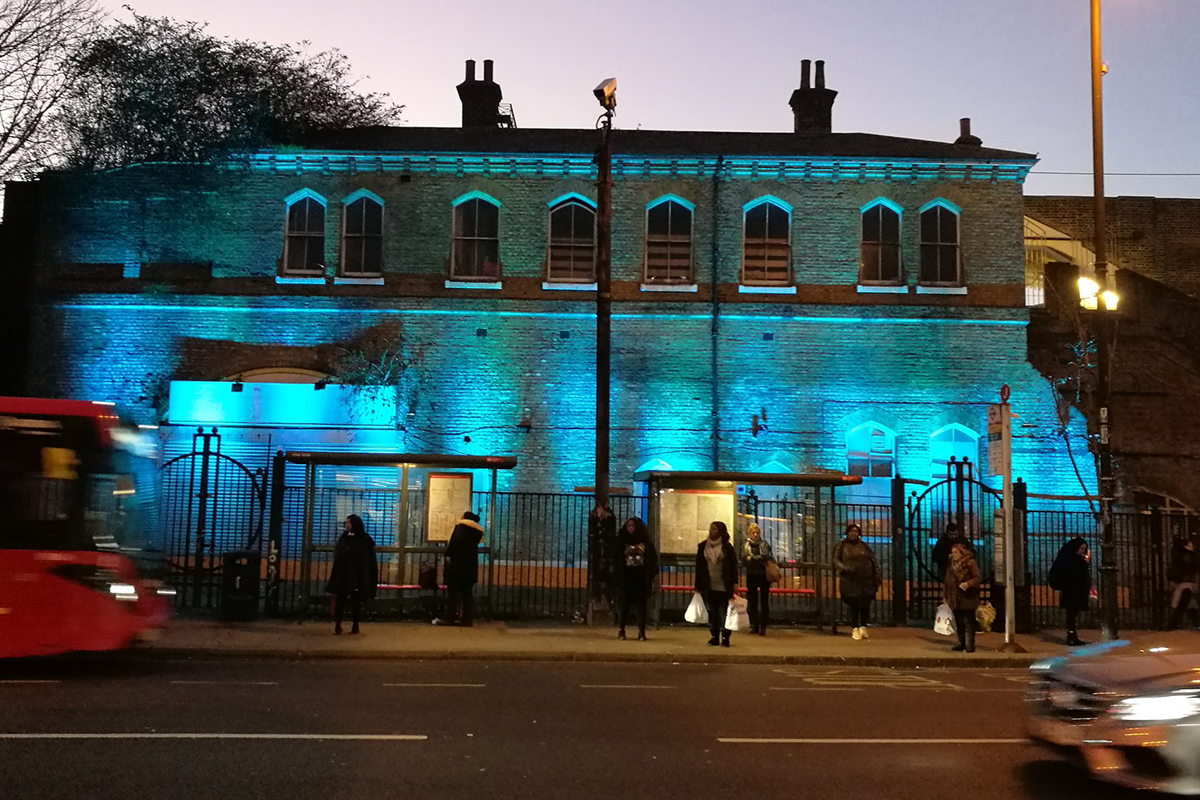 Architectural RGB LED Facade Lighting