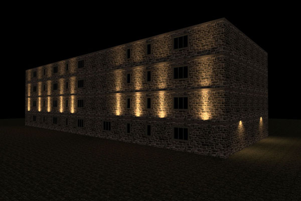 External LED Lighting Design