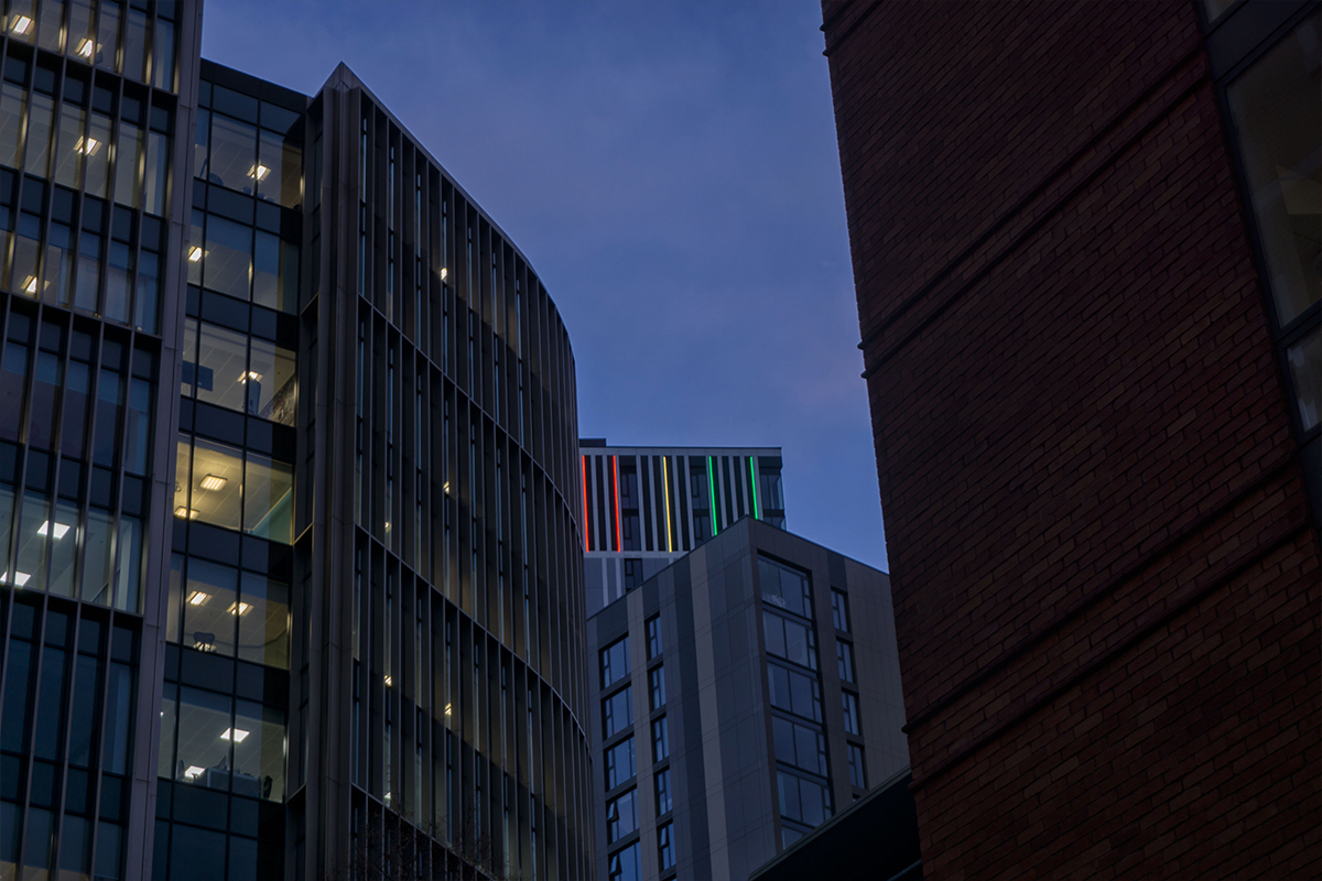 Architectural RGB LED Lighting