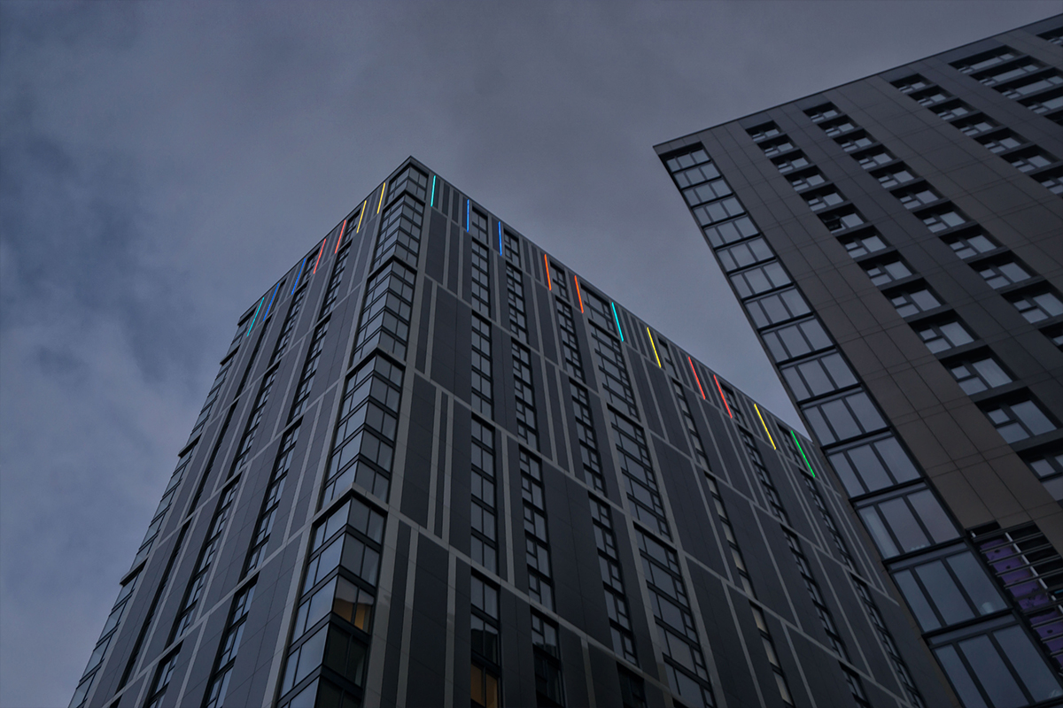 Architectural RGB LED Lighting