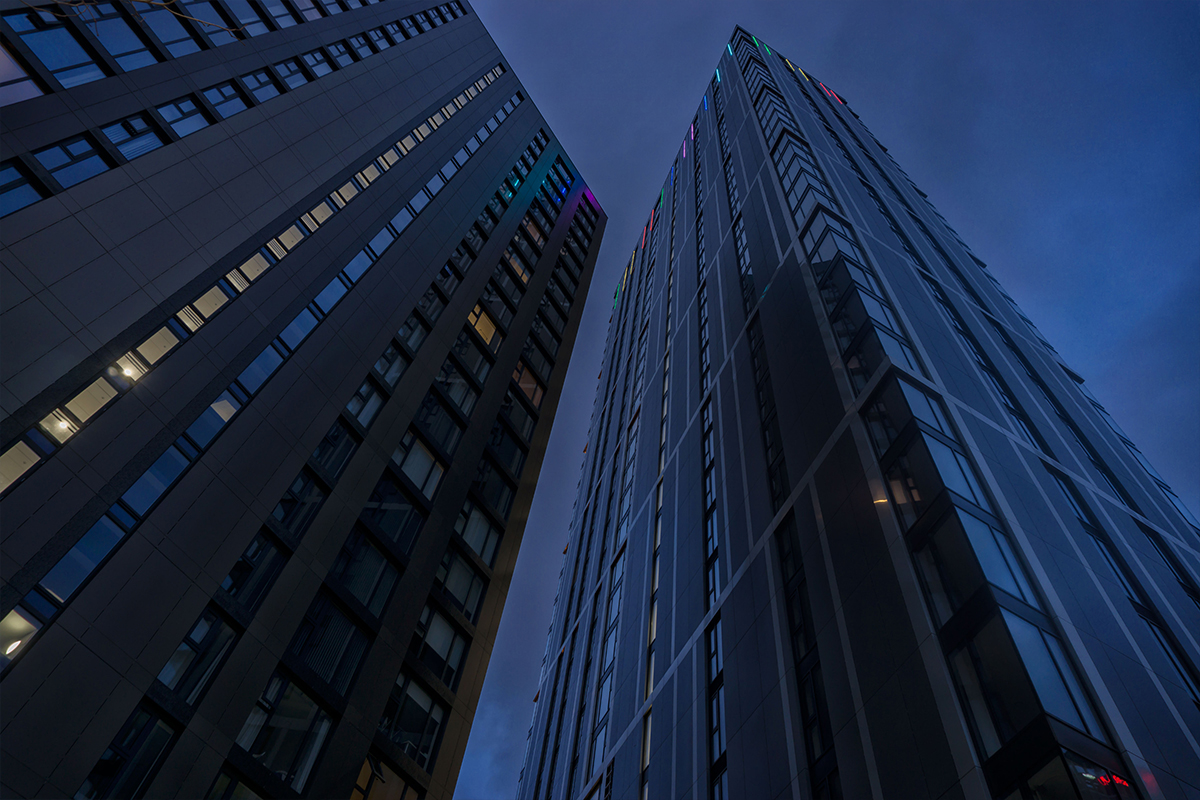 Architectural RGB LED Lighting