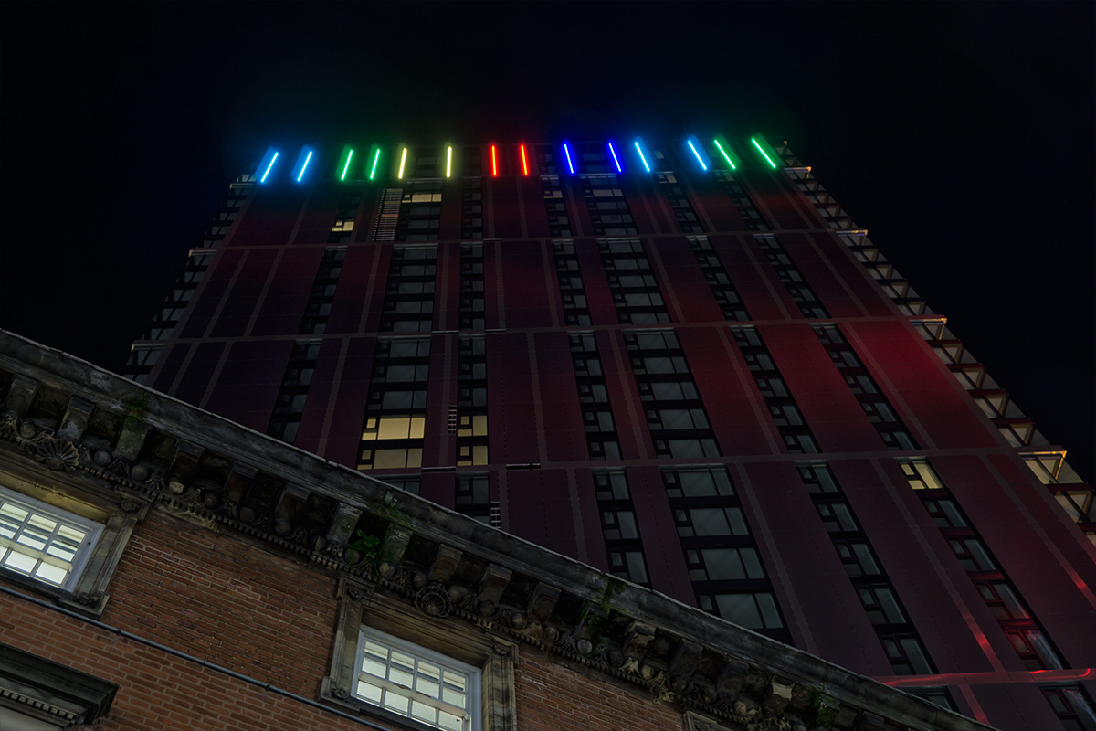 Architectural RGB LED Lighting