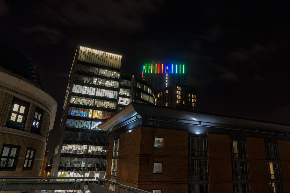 Architectural RGB LED Lighting