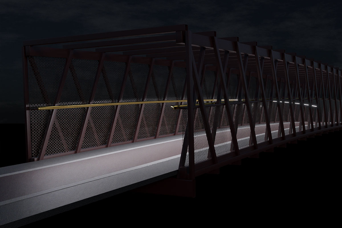 Bridge LED Lighting Design