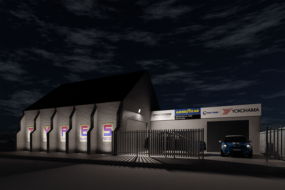 Commercial LED Lighting Design