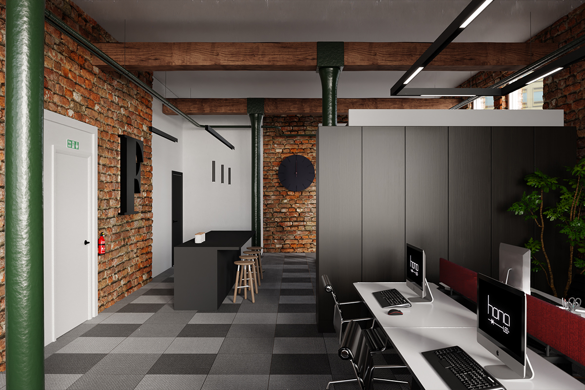 Office LED Lighting Design