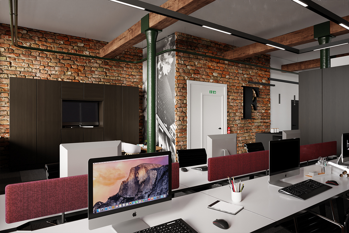 Office LED Lighting Design