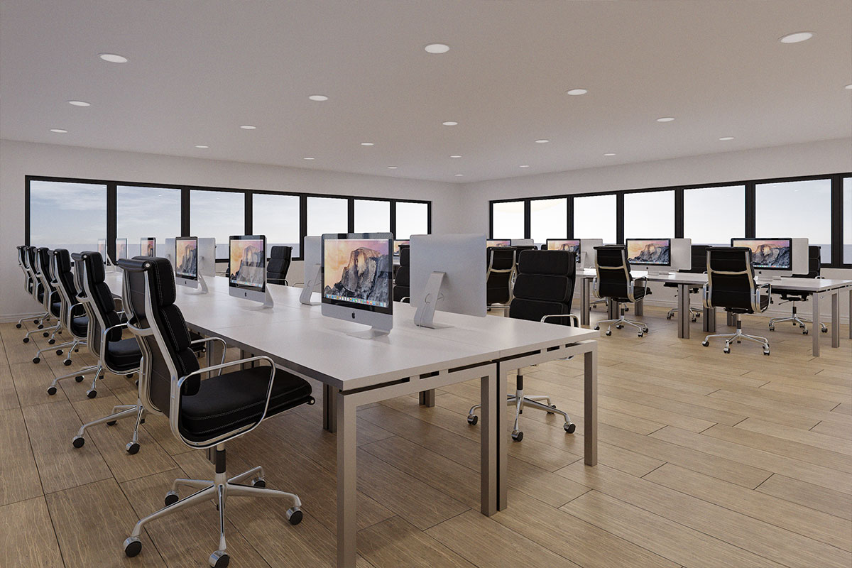 Office LED Lighting Design