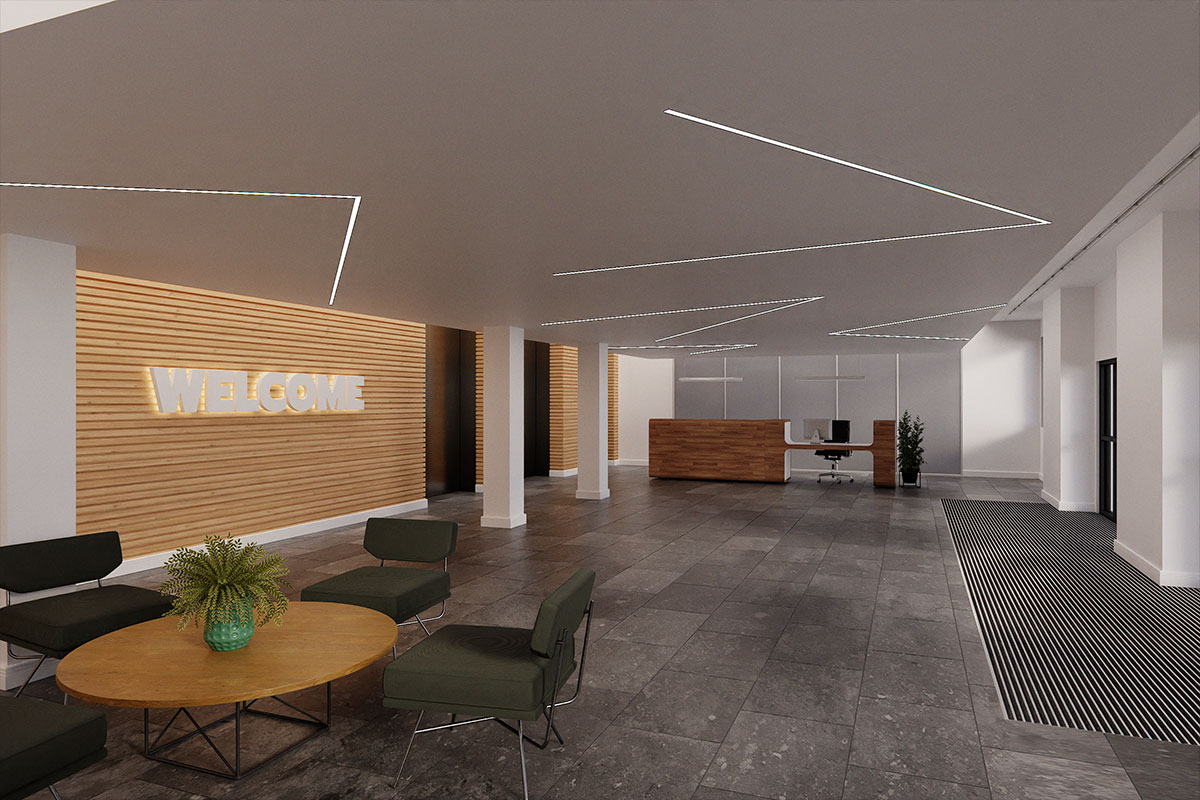 Commercial LED Lighting Design