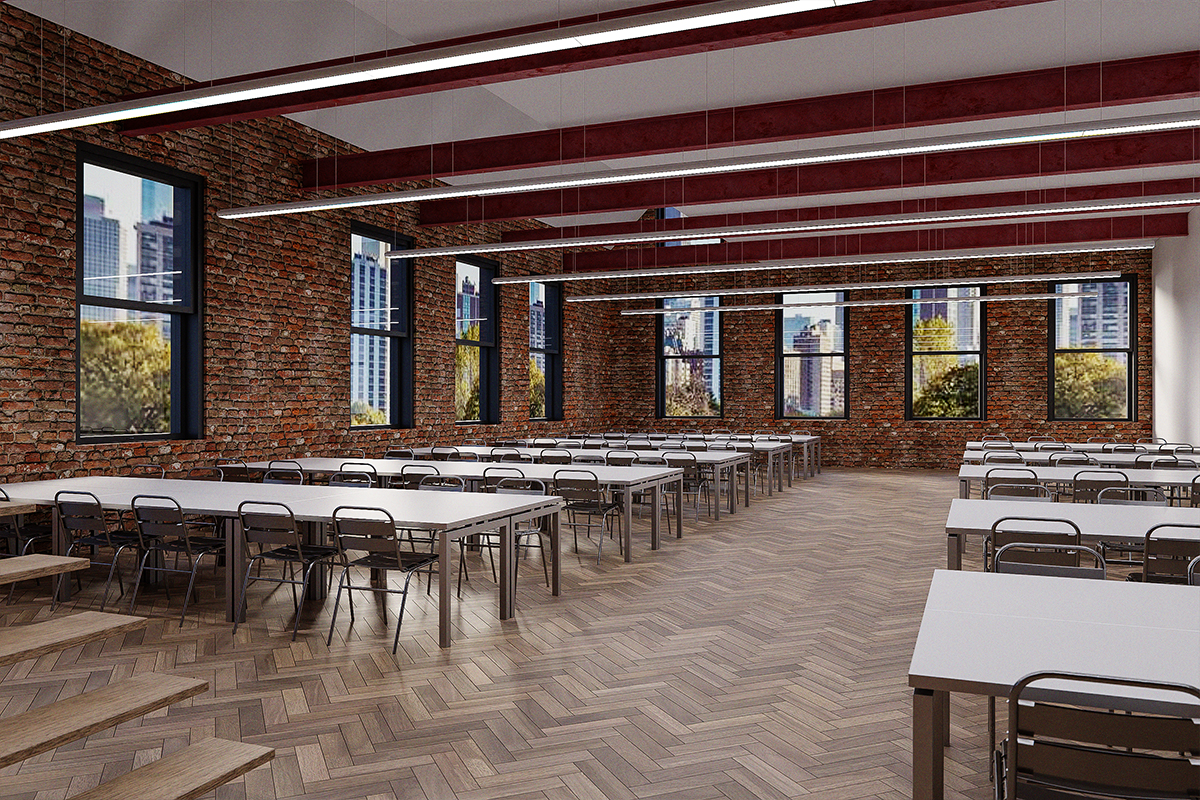 Office LED Lighting Design