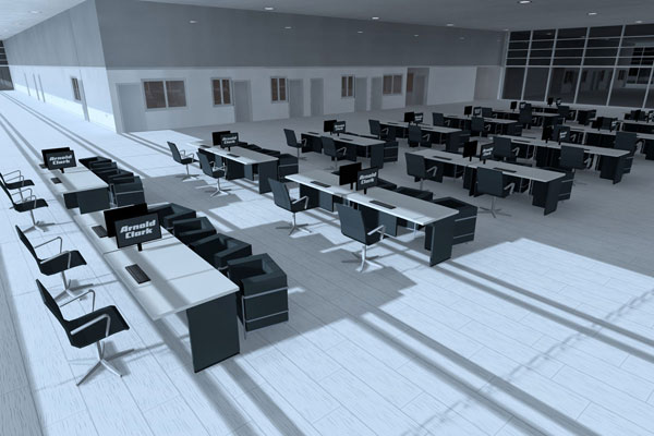 Commercial LED Lighting Design