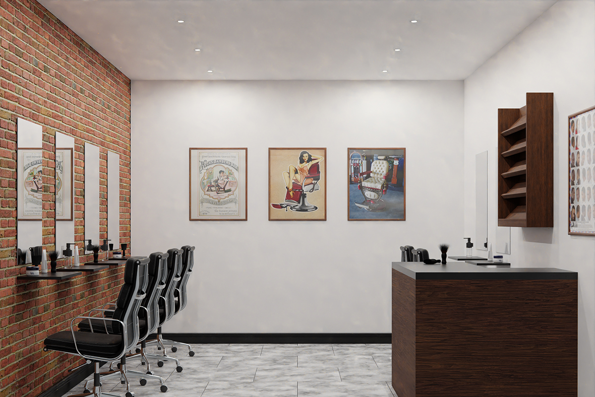 Shop LED Lighting Design