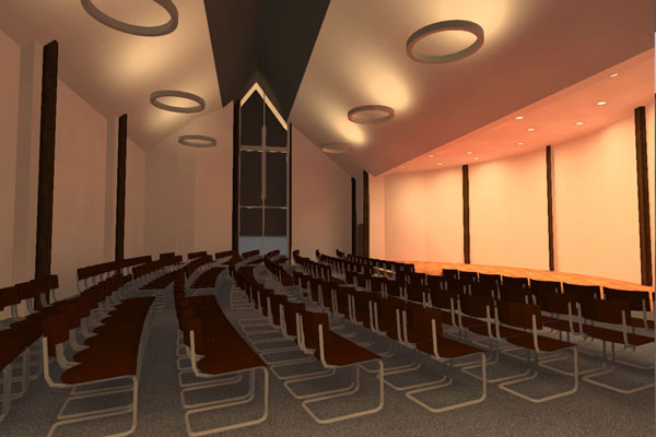 Church LED Lighting Design