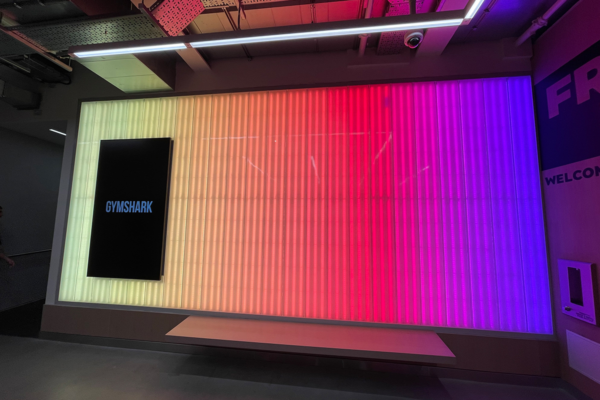 Retail RGB LED Lighting