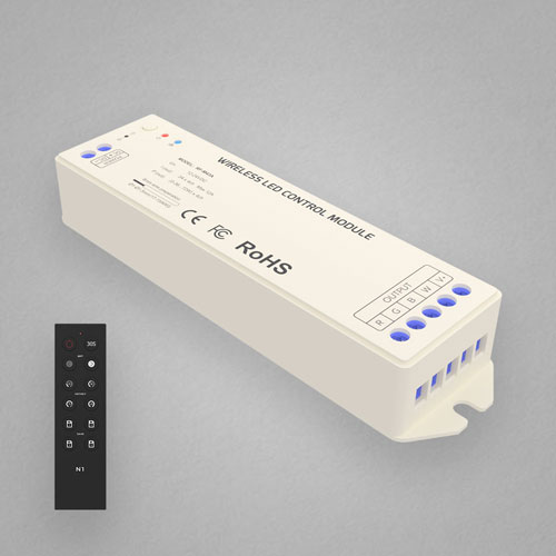 Wireless LED Control Module