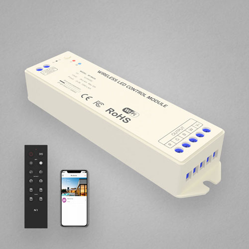 Wireless LED Control Module