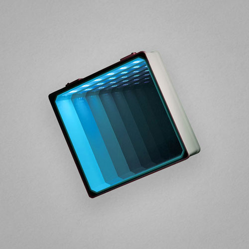 LED Glass Brick Node