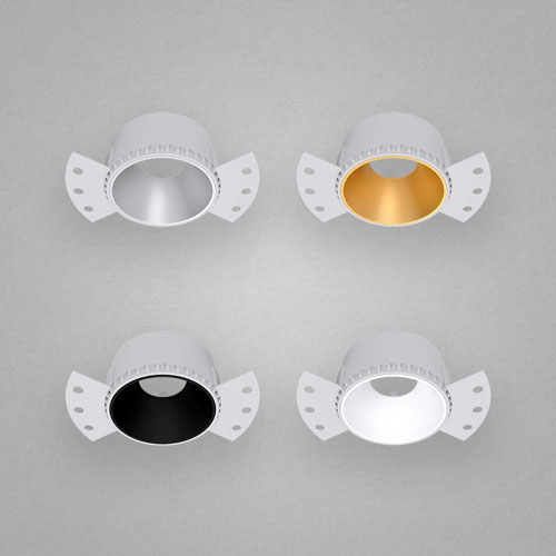 Trimless LED Downlight