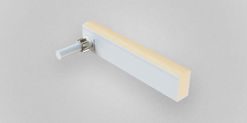 LED Neon Injection Moulded Connection