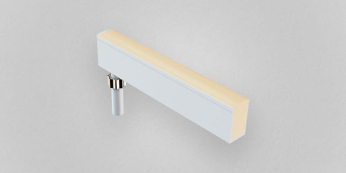LED Neon Injection Moulded Connection