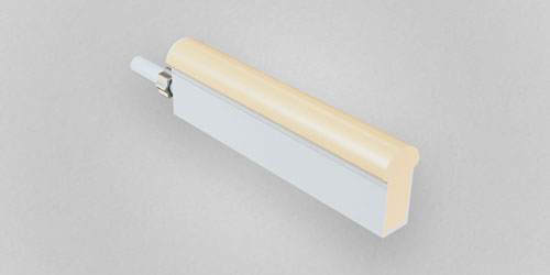 LED Neon Injection Moulded Connection