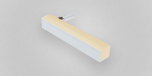 LED Neon Injection Moulded Connection