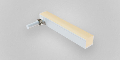 LED Neon Injection Moulded Connection