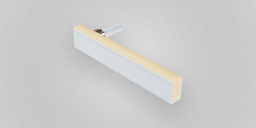 LED Neon Injection Moulded Connection