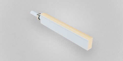 LED Neon Injection Moulded Connection