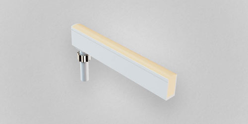 LED Neon Injection Moulded Connection