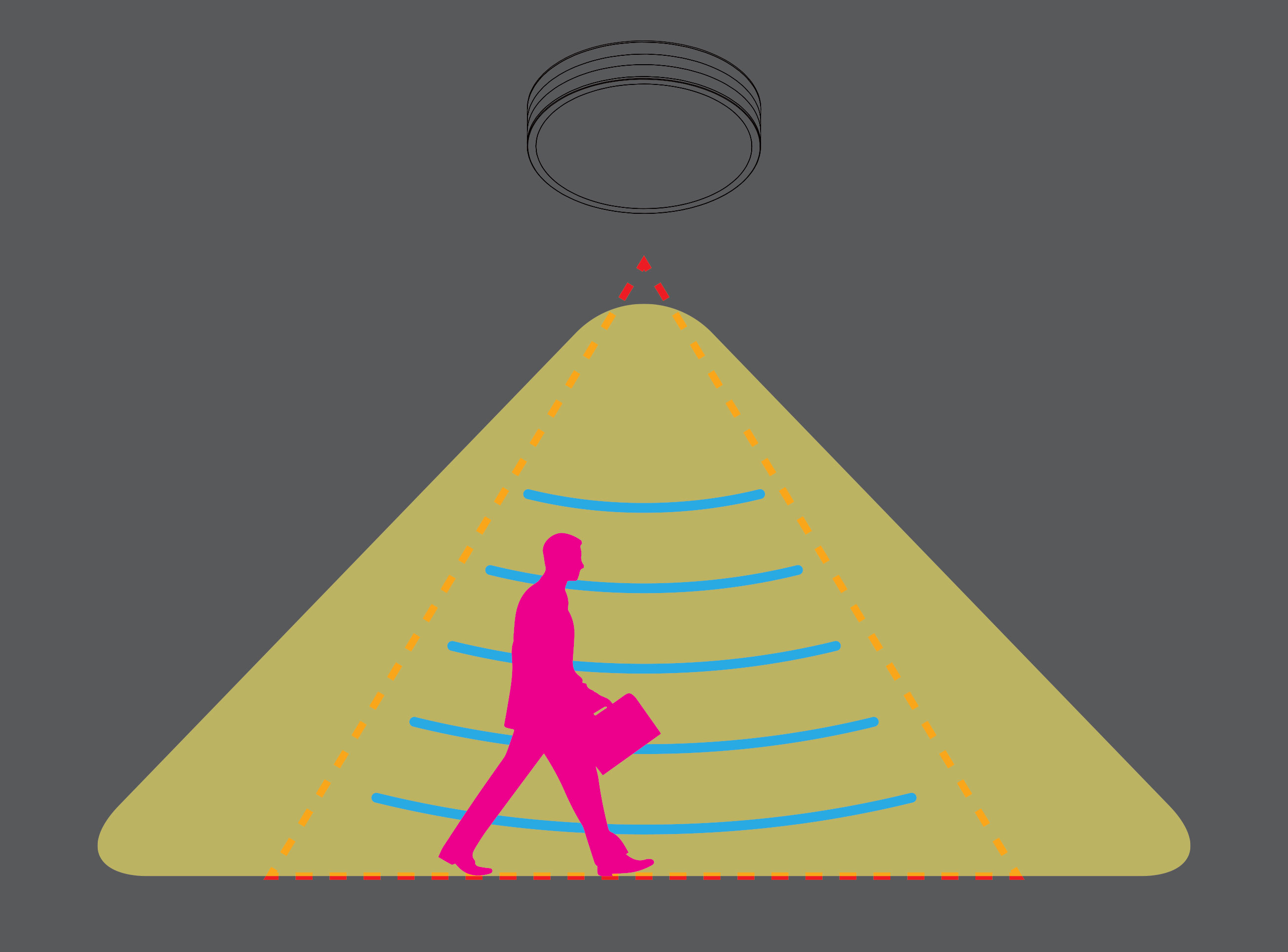 Integrated Motion Detection