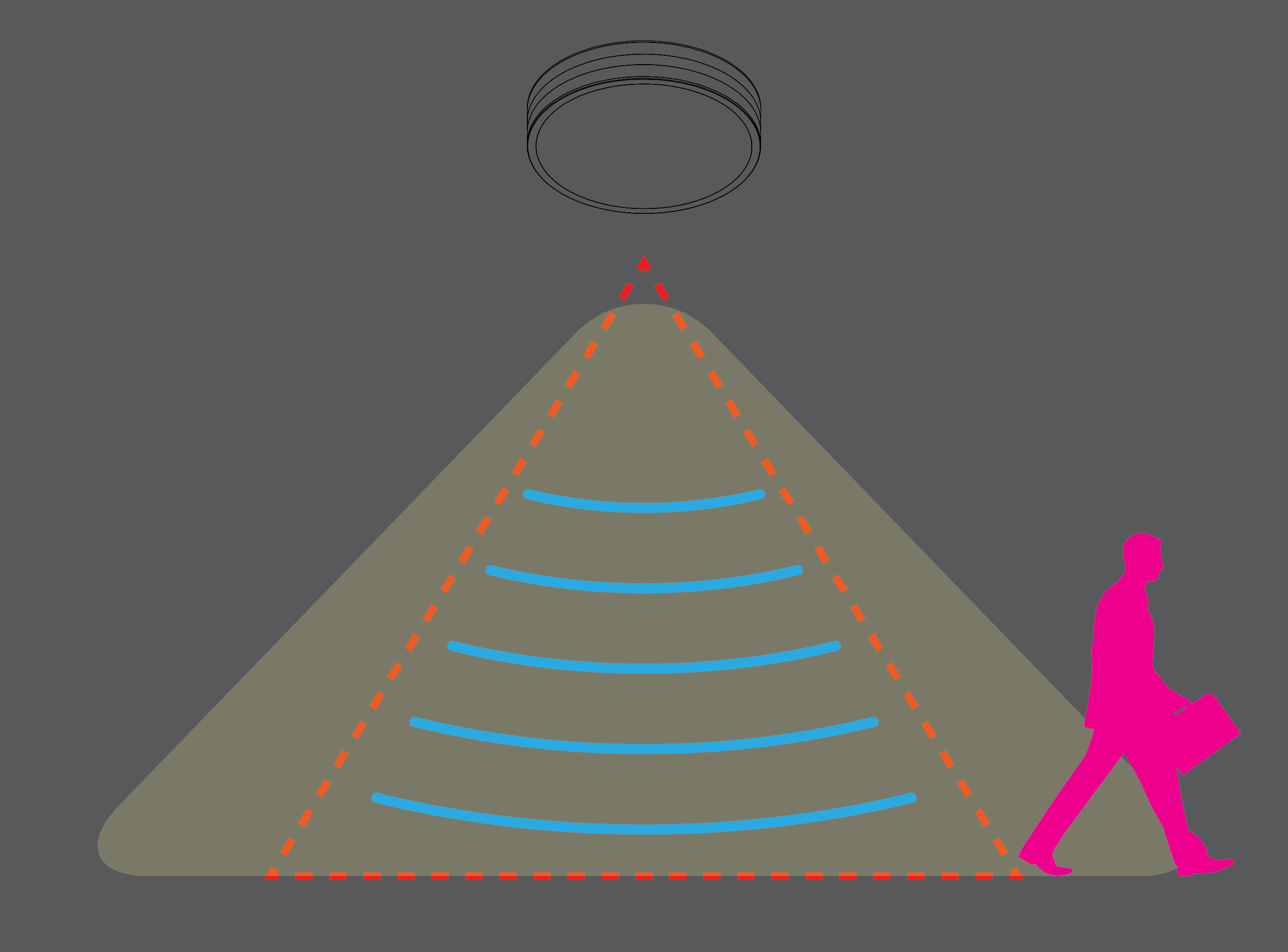 Integrated Motion Detection